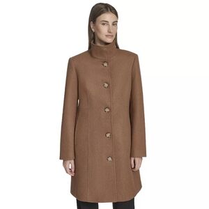 Women's Brown Wool Coat